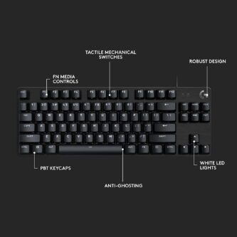 Keyboard Logitech G413