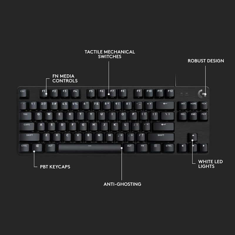 Keyboard Logitech G413