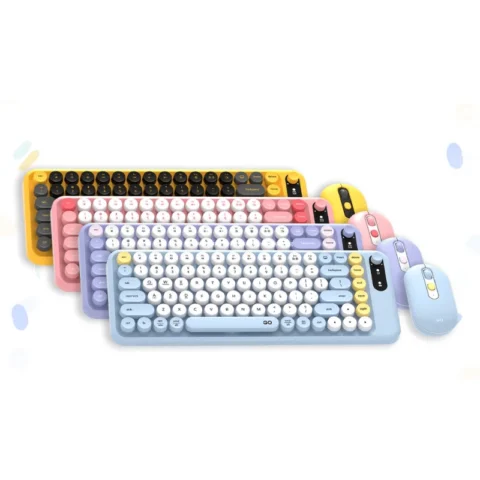 Keyboard And Mouse Fantech WK899