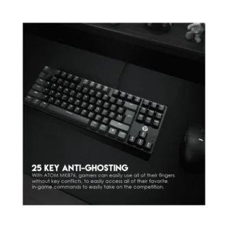 Keyboard Fantech Atom MK876V2