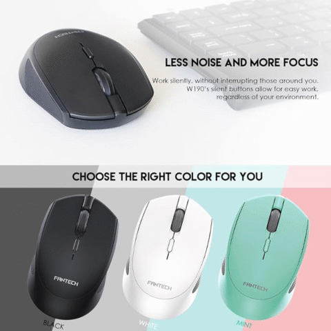 Fantech W190 Dual Mode