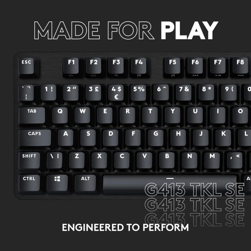 Keyboard Logitech G413