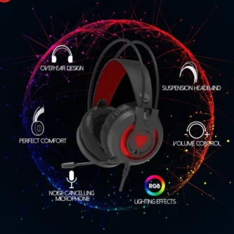 Headphone Fantech HG20 Chief II