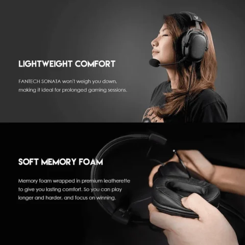 Headphone Fantech Sonata MH90