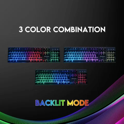 Keyboard Fantech K614L Fighter III