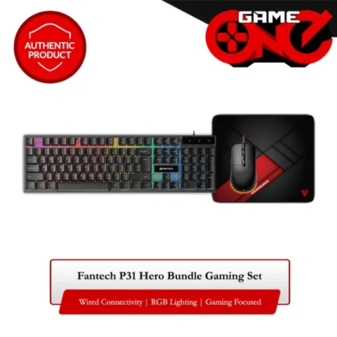 Mouse And Keyboard Fantech P31