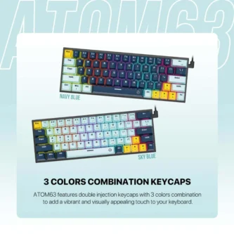 Keyboard Fantech MK874V2 ATOM63