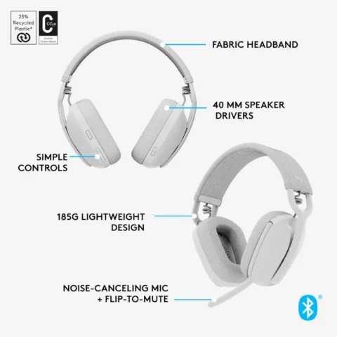 Headphone Logitech Zone Vibe100