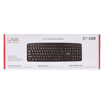 Keyboard LAVA ST200