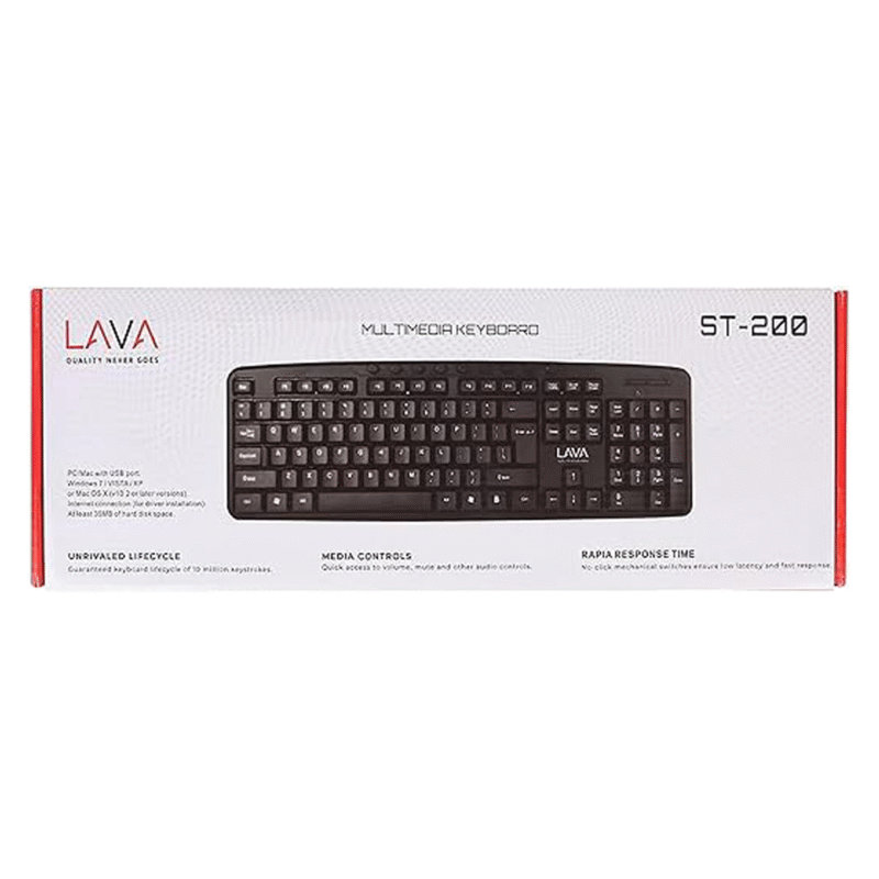 Keyboard LAVA ST200