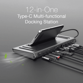 USB Hub Onten 12in1 