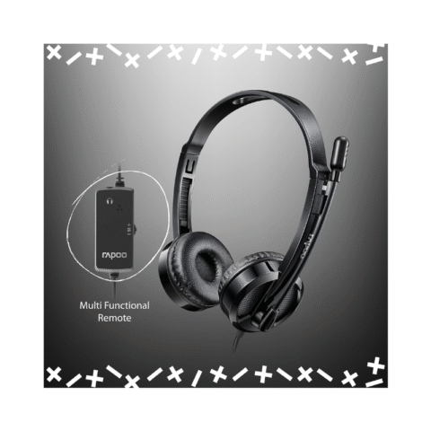 Headphone Rapoo H120