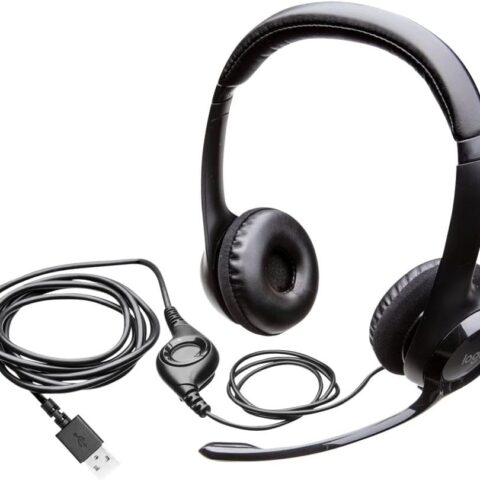 Headphone Logitech H390