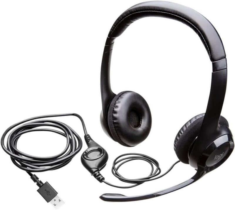 Headphone Logitech H390