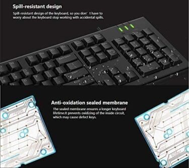 Keyboard Rapoo NK1900