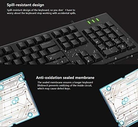 Keyboard Rapoo NK1900