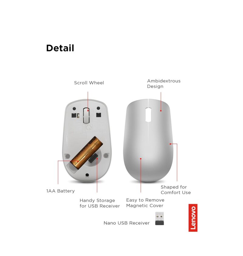 Mouse lenovo 530