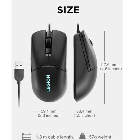 Mouse Lenovo Legion M300s