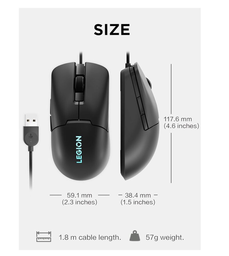 Mouse Lenovo Legion M300s