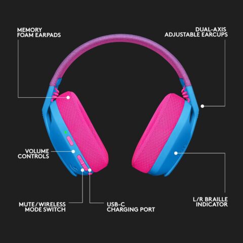 Headphone Logitech G435
