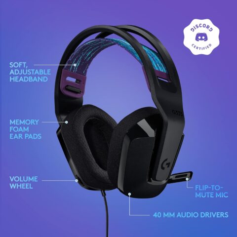 Headphone Logitech G335