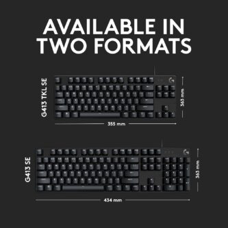 Keyboard Logitech G413 SE