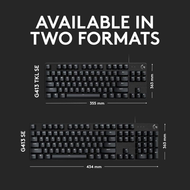 Keyboard Logitech G413 SE