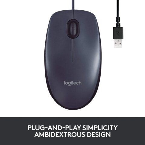Mouse Logitech Corded B100