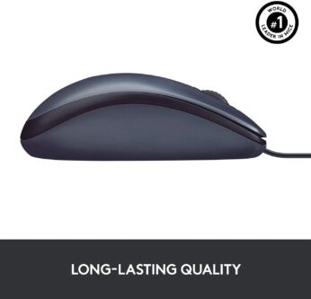 Mouse Logitech Corded B100