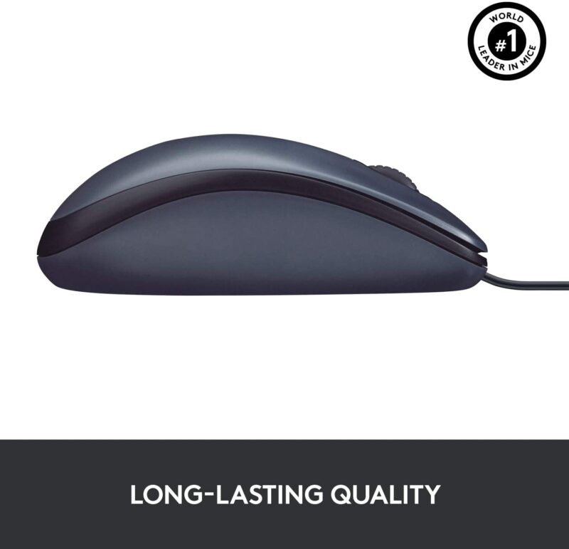 Mouse Logitech Corded B100