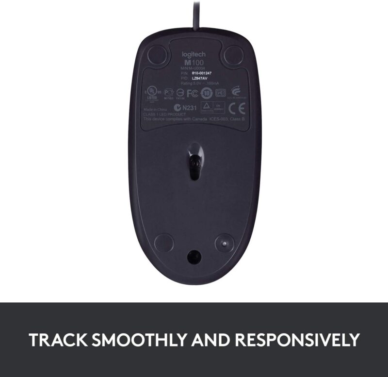 Mouse Logitech Corded B100