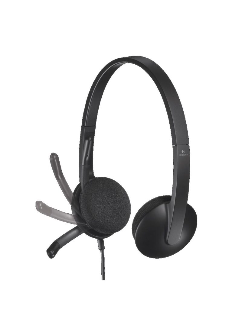 Headphone Logitech H340
