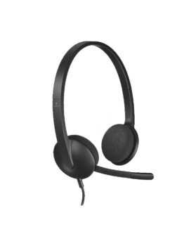 Headphone Logitech H340
