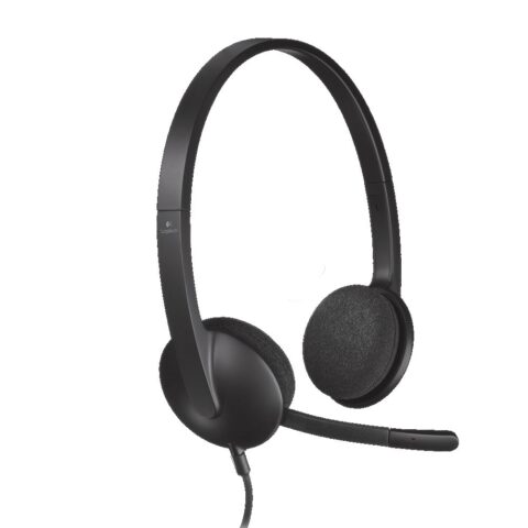 Headphone Logitech H340