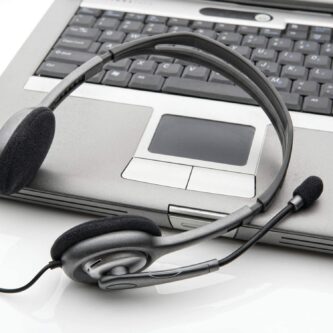 Headphone Logitech H111