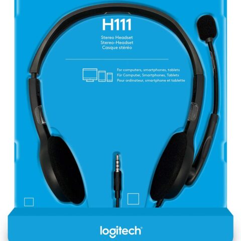 Headphone Logitech H111