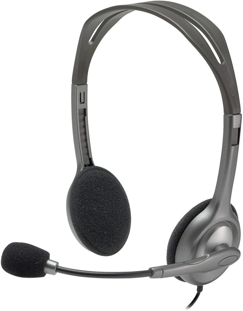 Headphone Logitech H111