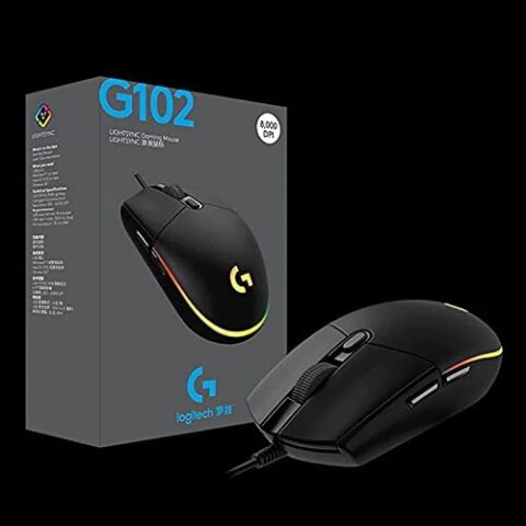 Mouse Logitech G102