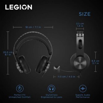 Headphone Legion H500 Pro