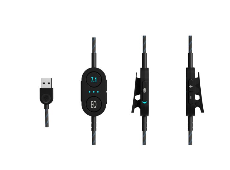 Headphone Legion H500 Pro