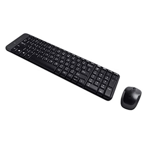 Keyboard & Mouse Logitech MK220
