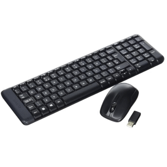 Keyboard And Mouse Logitech MK220