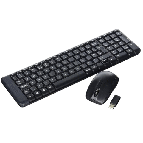 Keyboard & Mouse Logitech MK220