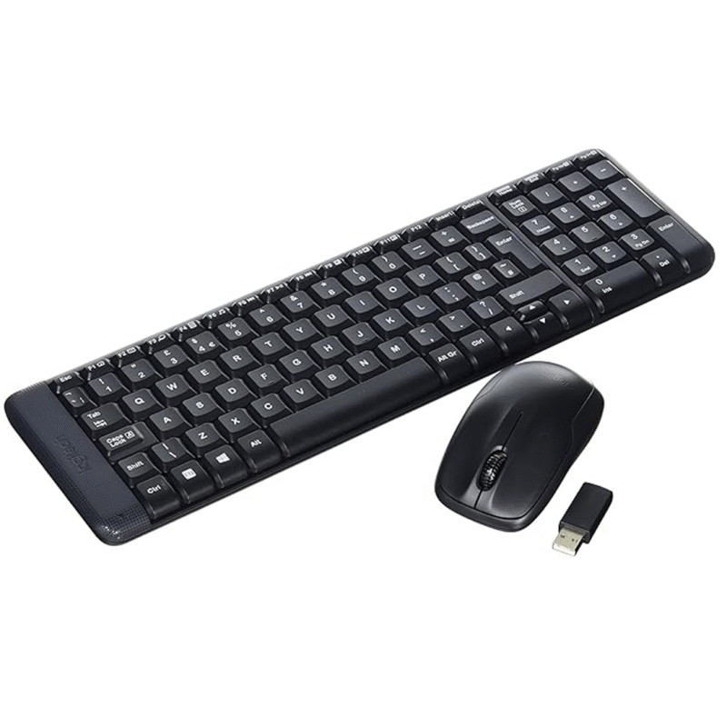 Keyboard & Mouse Logitech MK220