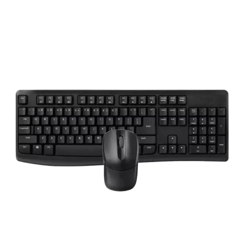 Keyboard Mouse Rapoo X1800s