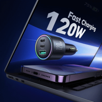 Joyroom Fast Car Charger 3 Port