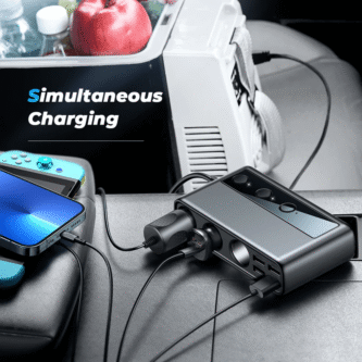 Joyroom Fast Car Charger 3-In-1