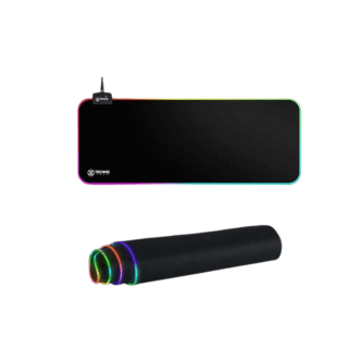 Pad Mouse TechnoZone Gaming RGB 30*70
