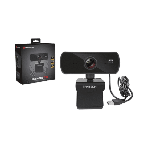 Webcam Fantech C30 Luminous Quad