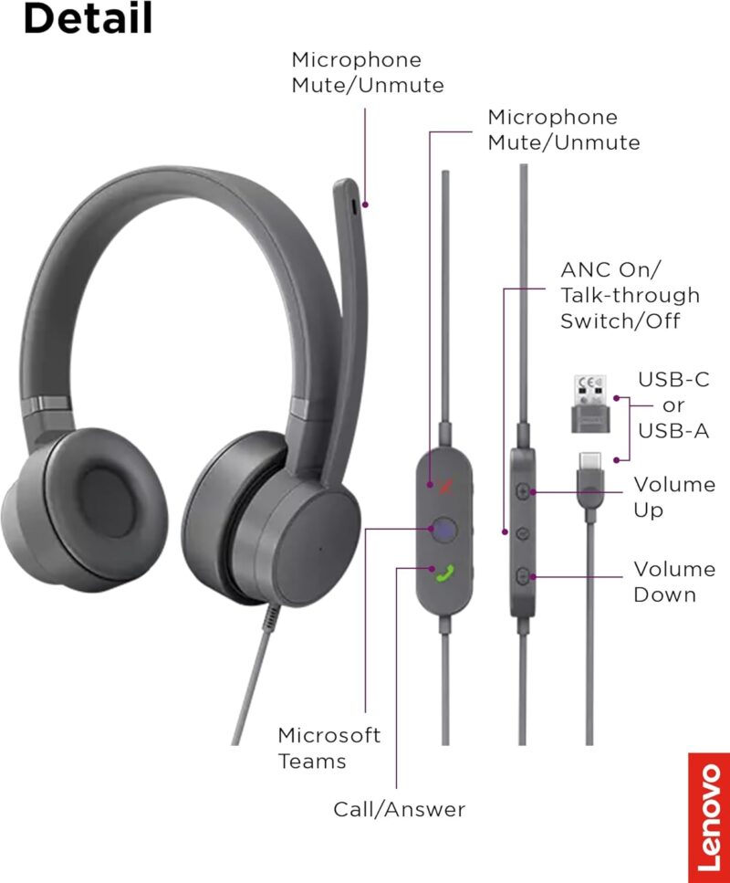 Headphone Lenovo Go